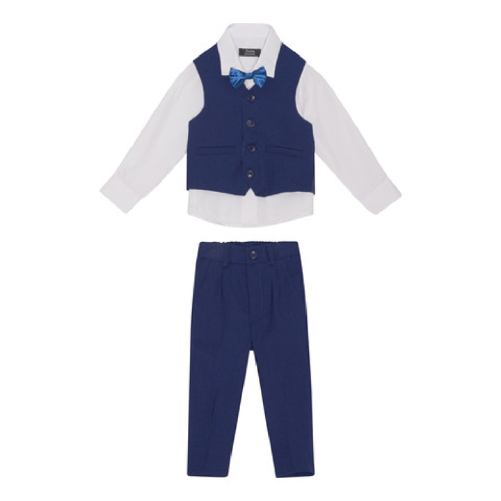 Fest Kit 4-Pack - Blå/Vit