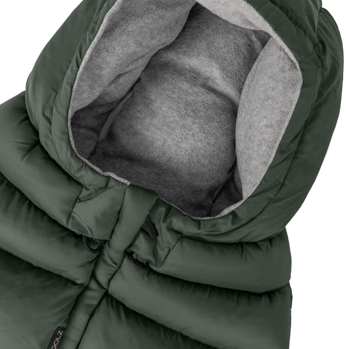 Åkpåse Puffer - Forest Green Joolz