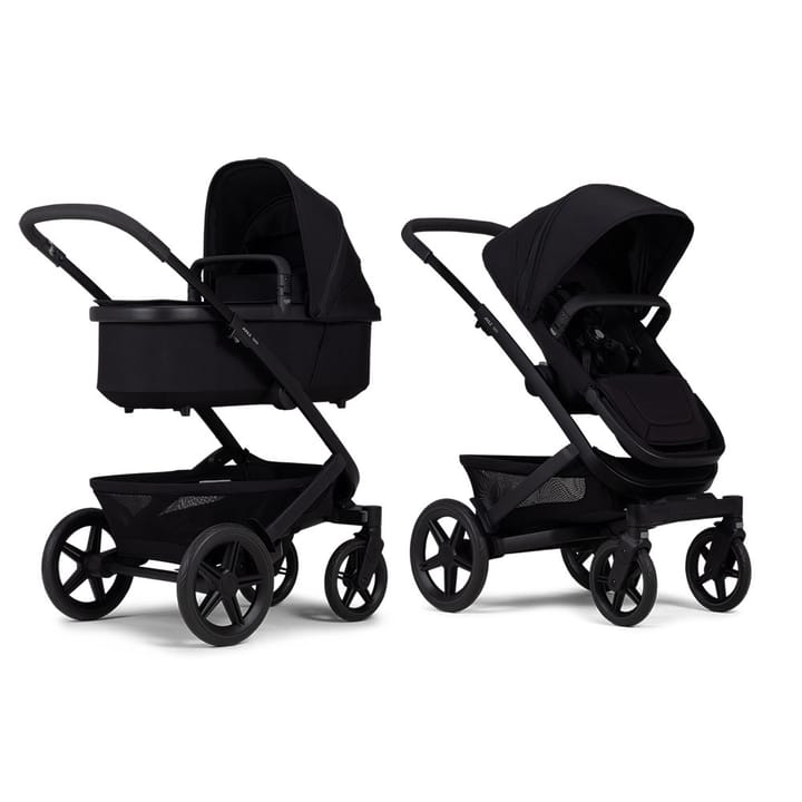 Geo3 Duovagn - Space Black Joolz