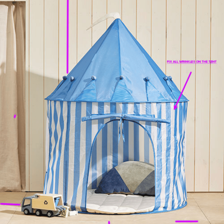 Lektält - Blå Kids Concept