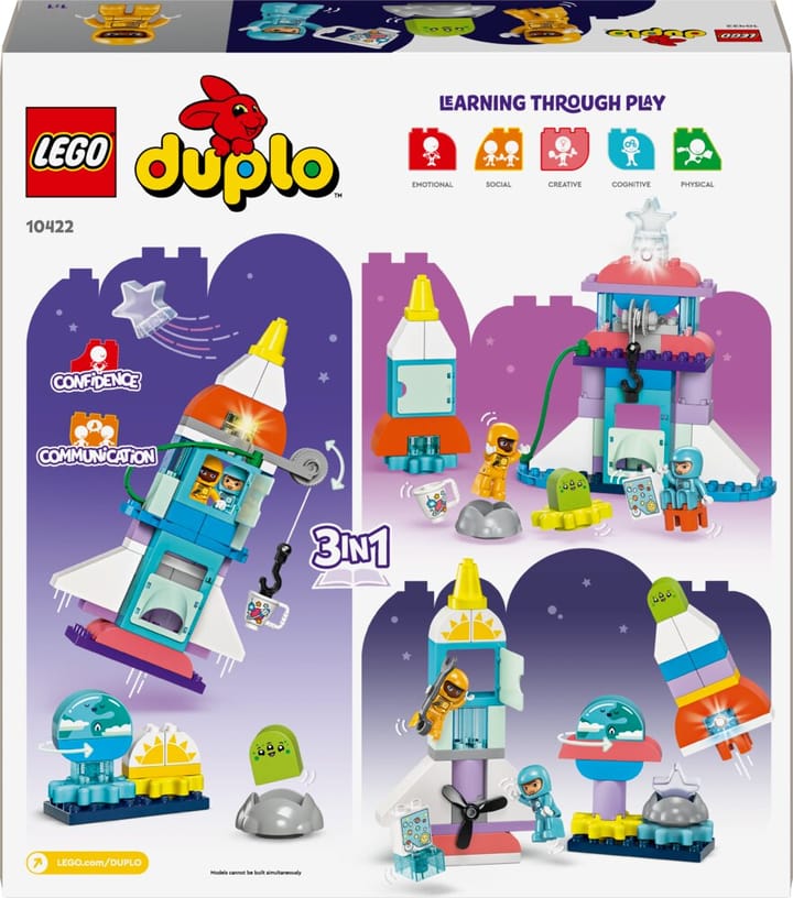 Äventyr med Rymdfärja 3in1 LEGO