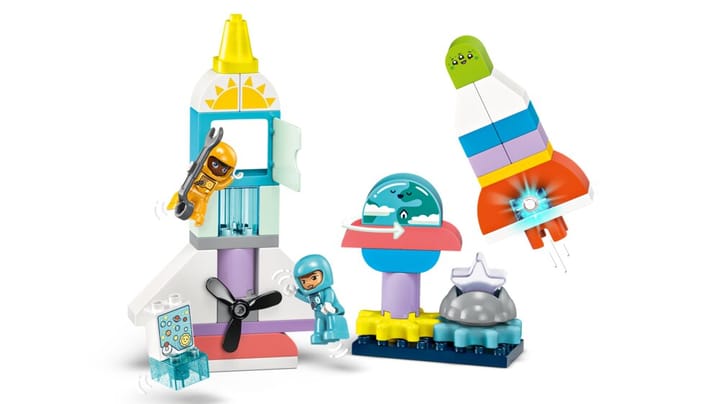 Äventyr med Rymdfärja 3in1 LEGO