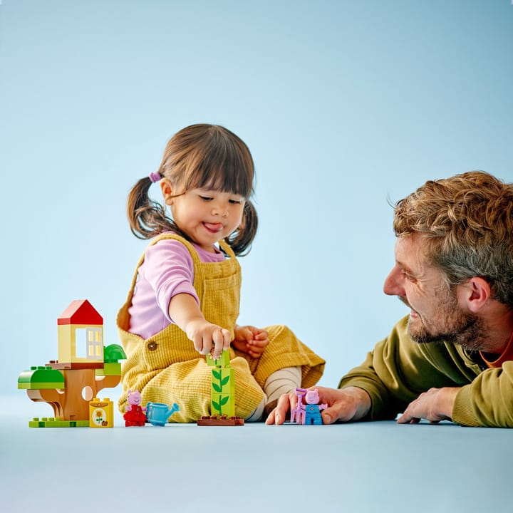 Greta Gris – Trädgård och Trädkoja LEGO