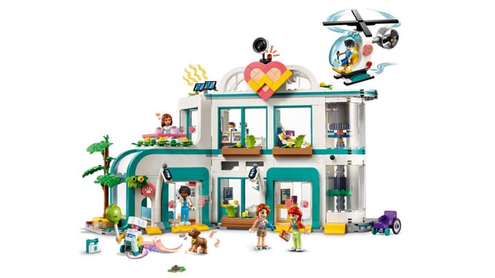 Heartlake Citys Sjukhus LEGO
