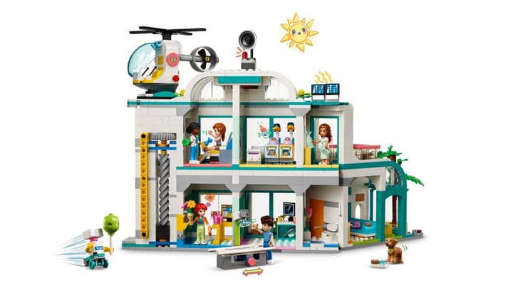 Heartlake Citys Sjukhus LEGO