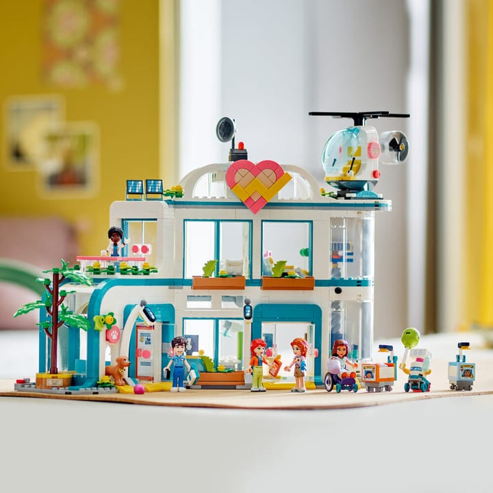 Heartlake Citys Sjukhus LEGO