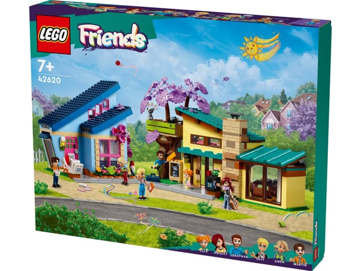 Ollys och Paisleys Familjehus LEGO