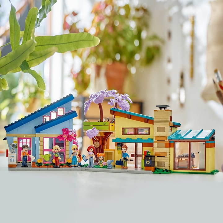 Ollys och Paisleys Familjehus LEGO