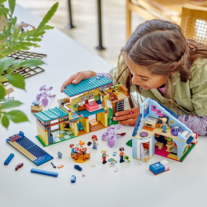 Ollys och Paisleys Familjehus LEGO