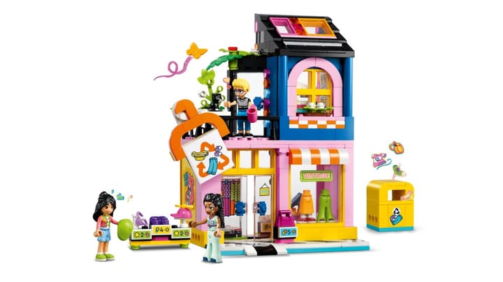 Vintagebutik LEGO