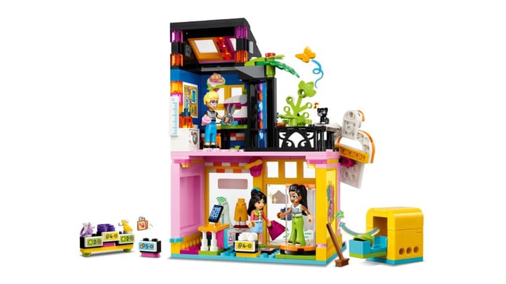 Vintagebutik LEGO