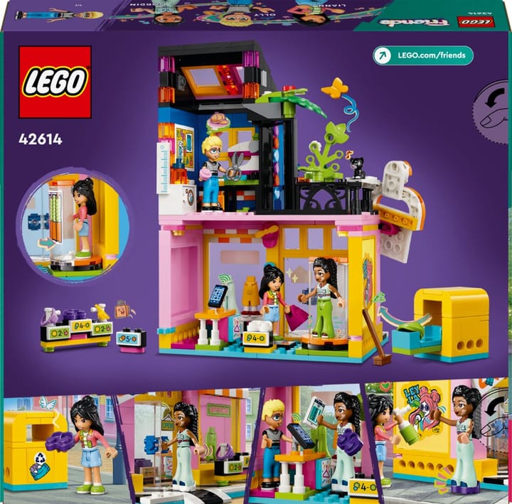 Vintagebutik LEGO