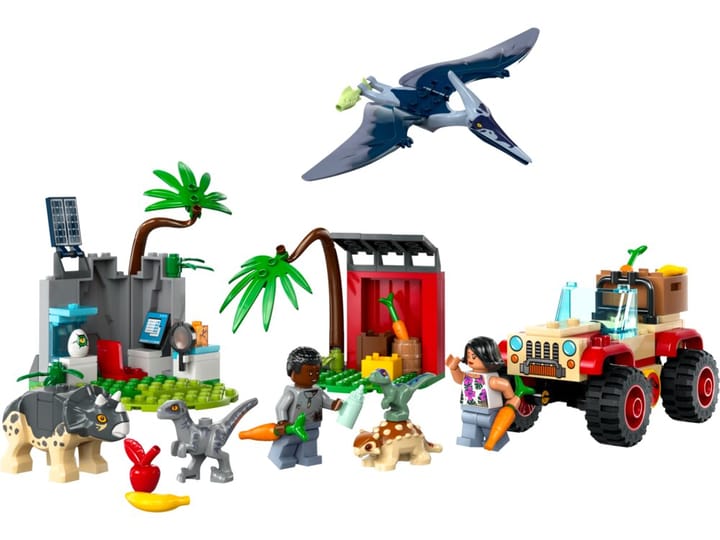 Räddningscenter för Dinosaurieungar LEGO