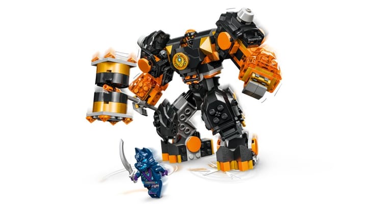 Coles Element-Jordrobot LEGO