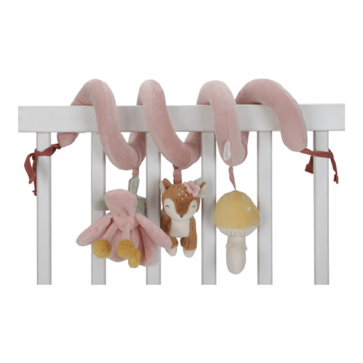 Aktivitetsspiral Fairy Garden - Rosa Little Dutch
