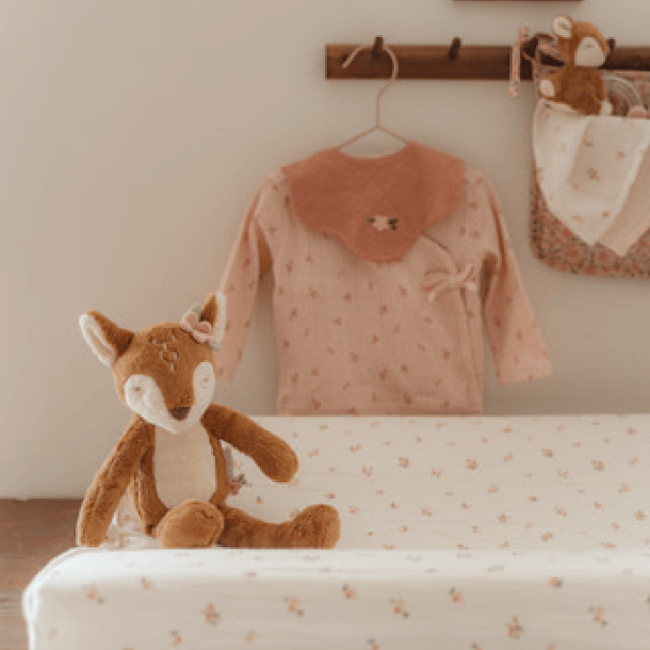 Gosedjur Rådjur Fairy Garden - Rosa Little Dutch