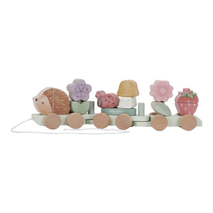 Stapeltåg Djur - Fairy Garden Little Dutch