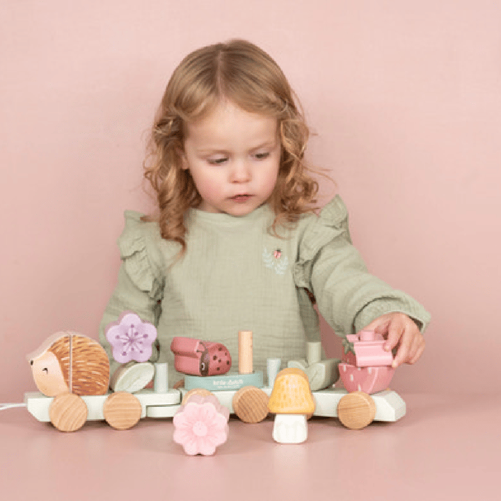 Stapeltåg Djur - Fairy Garden Little Dutch