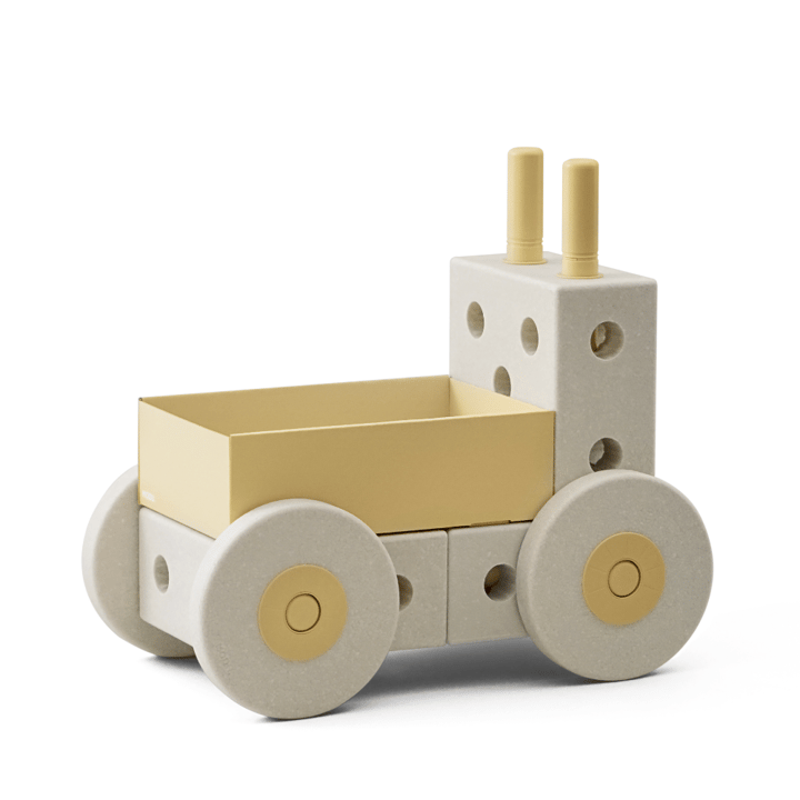 Gå-vagn 3-in-1 - Sand Grey/Honey Yellow MODU