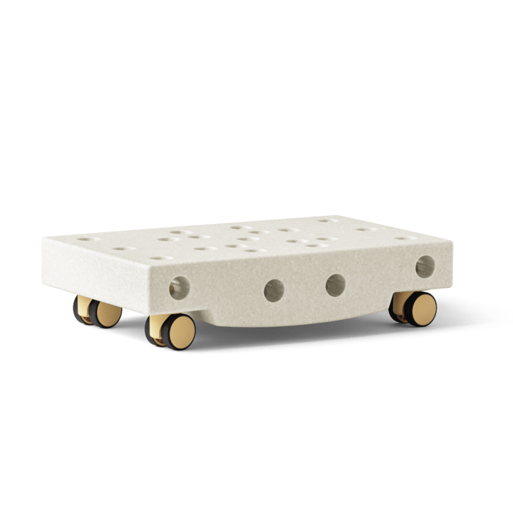 Scooterbräda - Sand Grey/Honey Yellow MODU