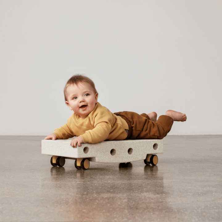 Scooterbräda - Sand Grey/Honey Yellow MODU