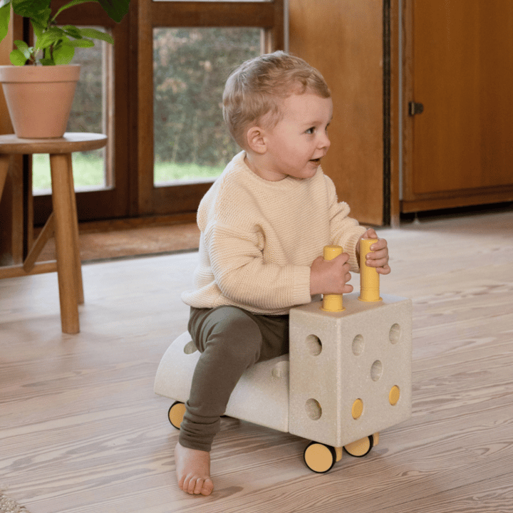 Tiny Ride - Sand Grey/Honey Yellow MODU