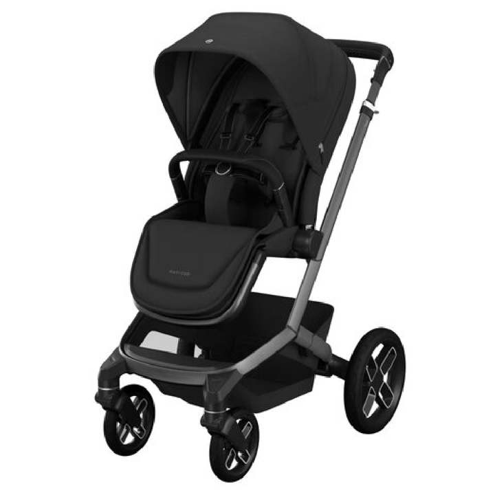 Fame Sittvagn - Twillic Black Maxi-Cosi