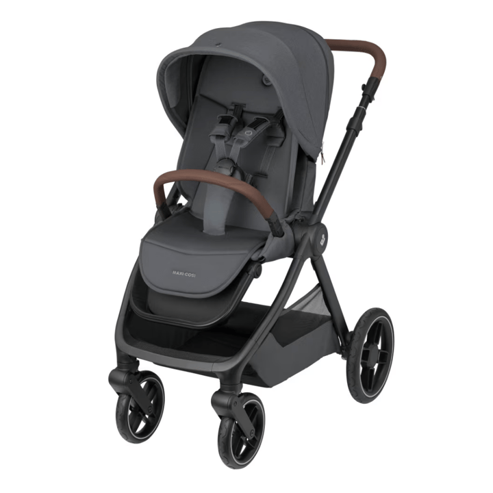 Oxford Plus - Twillic Graphite Maxi-Cosi
