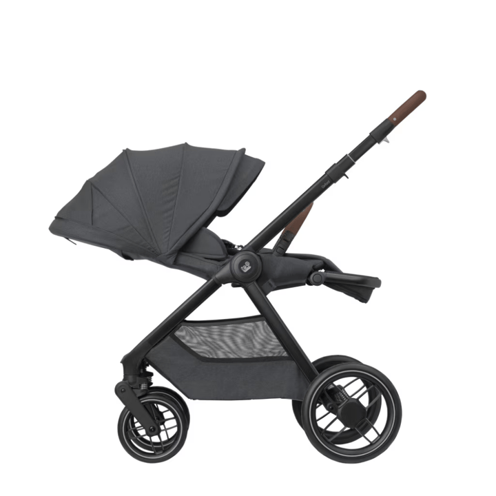 Oxford Plus - Twillic Graphite Maxi-Cosi