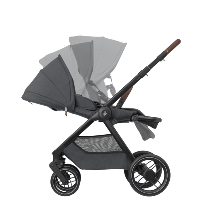 Oxford Plus - Twillic Graphite Maxi-Cosi