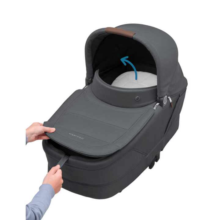 Oxford Plus - Twillic Graphite Maxi-Cosi