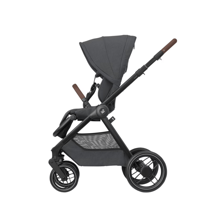 Oxford Plus - Twillic Graphite Maxi-Cosi
