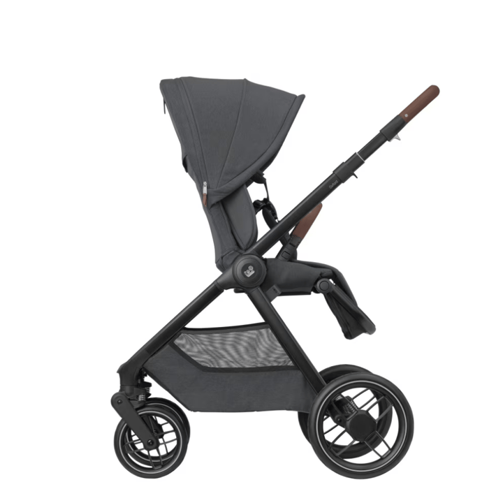Oxford Plus - Twillic Graphite Maxi-Cosi