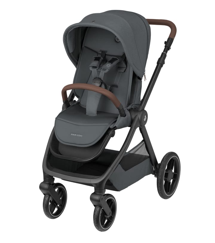 Oxford - Twillic Graphite Maxi-Cosi