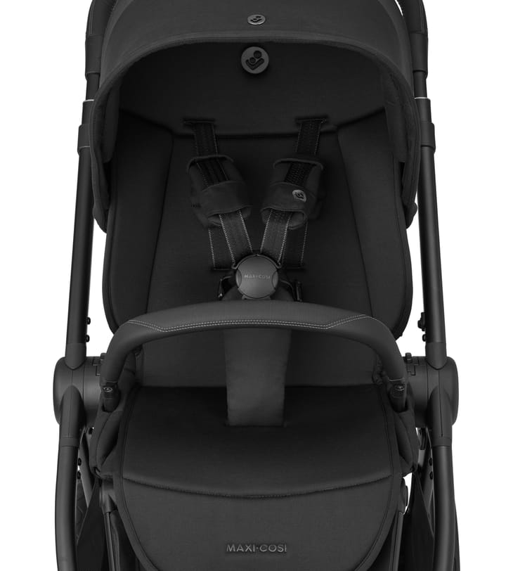 Oxford - Twillic Black Maxi-Cosi