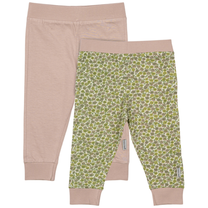 2-Pack Leggings - Adobe Rose MIKK-LINE