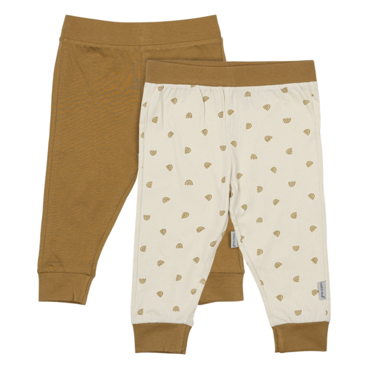 2-Pack Leggings - Dijon MIKK-LINE
