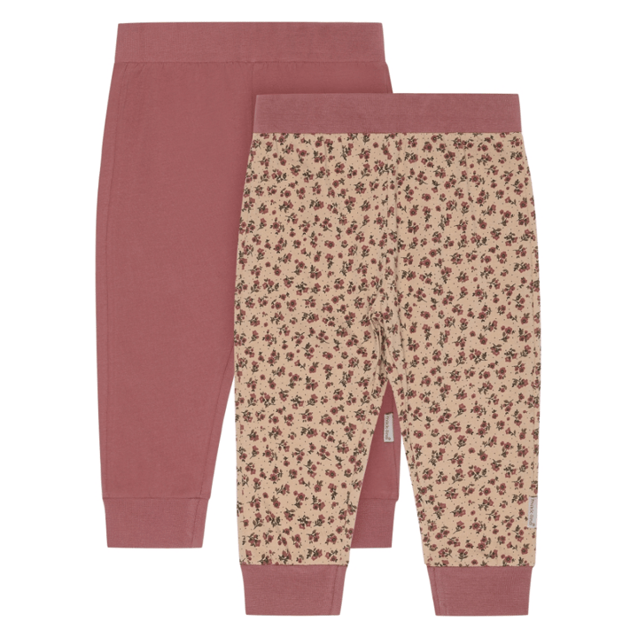 2-Pack Leggings - Rose Brown MIKK-LINE