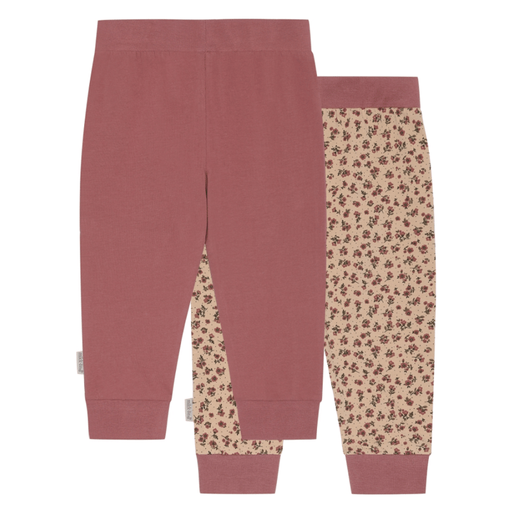 2-Pack Leggings - Rose Brown MIKK-LINE