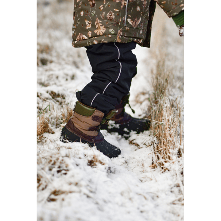 Softshell Byxor Recycled Uni - Black MIKK-LINE