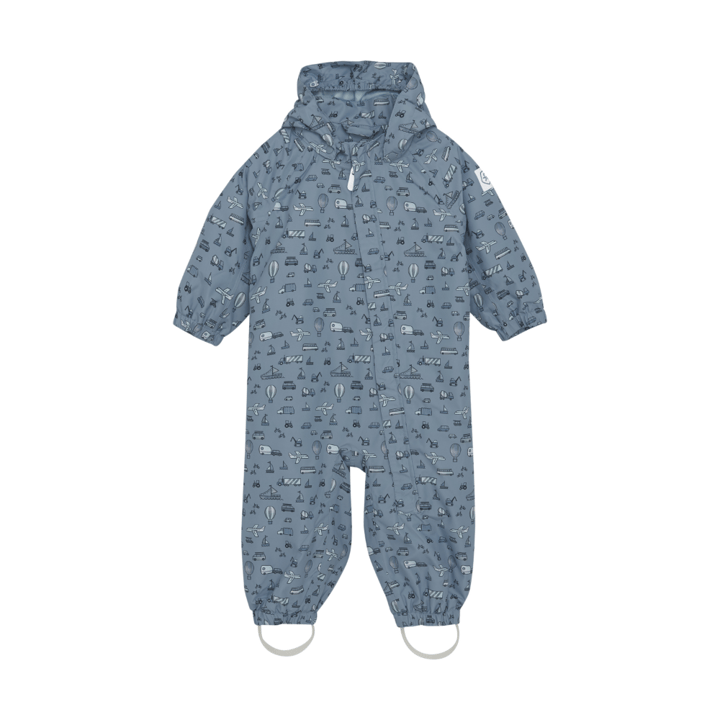 Baby Overall Shell - Faded Denim COLOR KIDS