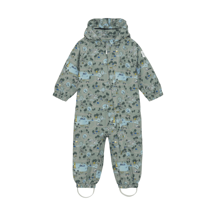 Baby Overall Shell - Iceberg Green COLOR KIDS