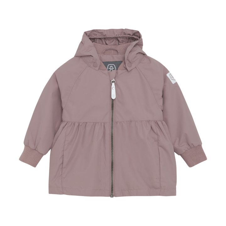 Jacka Solid - Woodrose COLOR KIDS