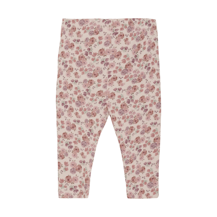 Leggings Ribbade Peach Whip Minymo