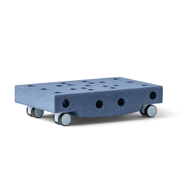 Scooterbräda - Deep Blue / Sky Blue MODU