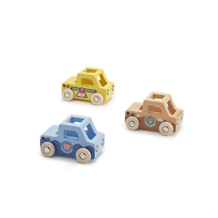 Minibilar - Arbetsbilar MOOVER TOYS