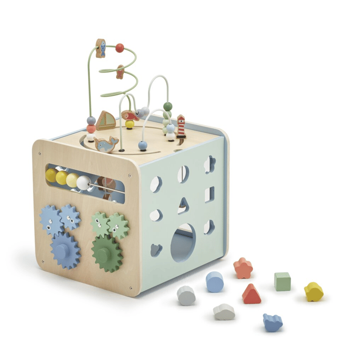 Stor Sorteringslåda - Grön MOOVER TOYS