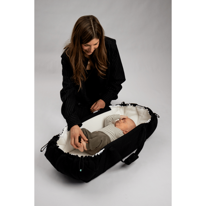 Babynest SleepCarrier X - Matte Black Najell