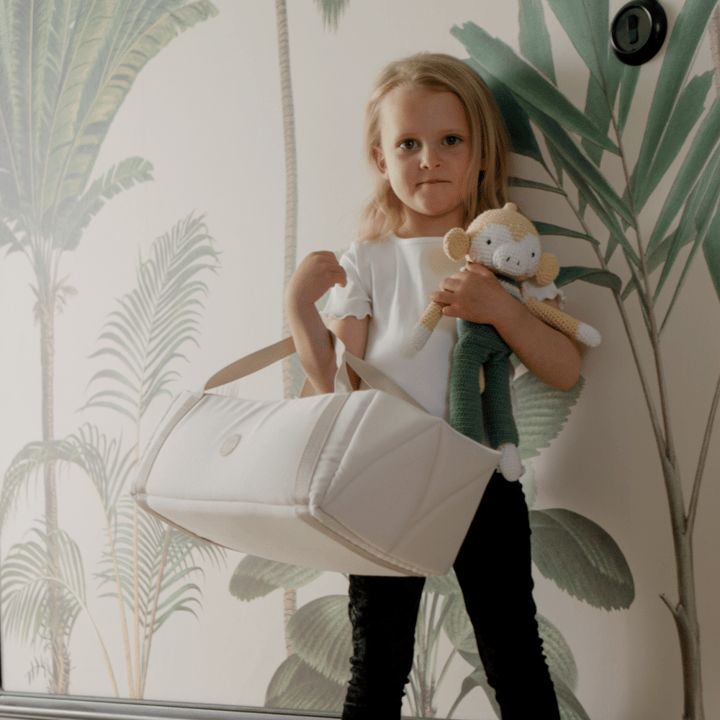 SleepCarrier för Dockor - Oat Beige Najell
