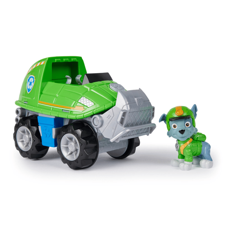 Jungle Pups Fordon - Rocky Paw Patrol